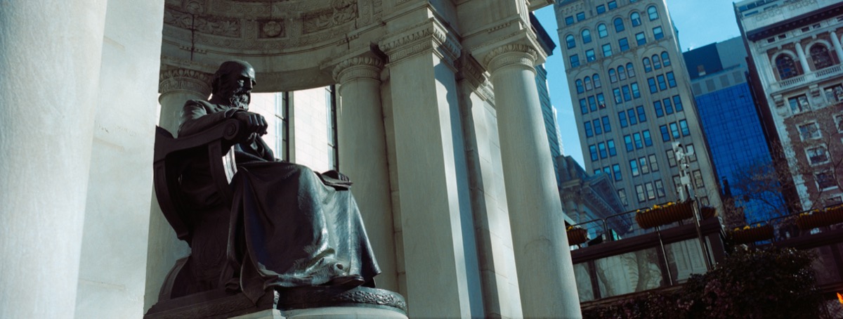 Panoramic frame on Portra 400